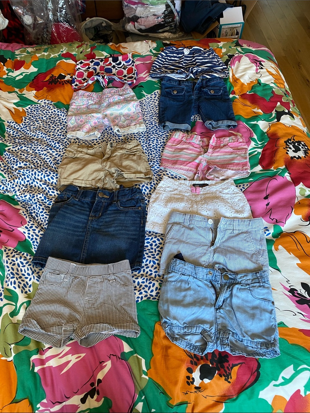Mixed Girls' Shorts Set - Assorted Colors